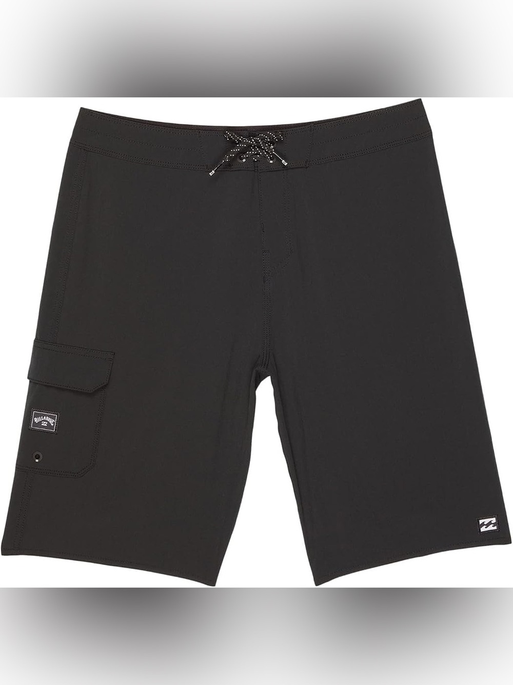 Billabong Black Men's Swim Board Shorts with Cargo Pocket